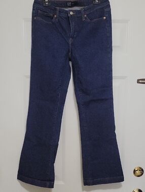 GAP Women's Dark Indigo Bootcut Jeans